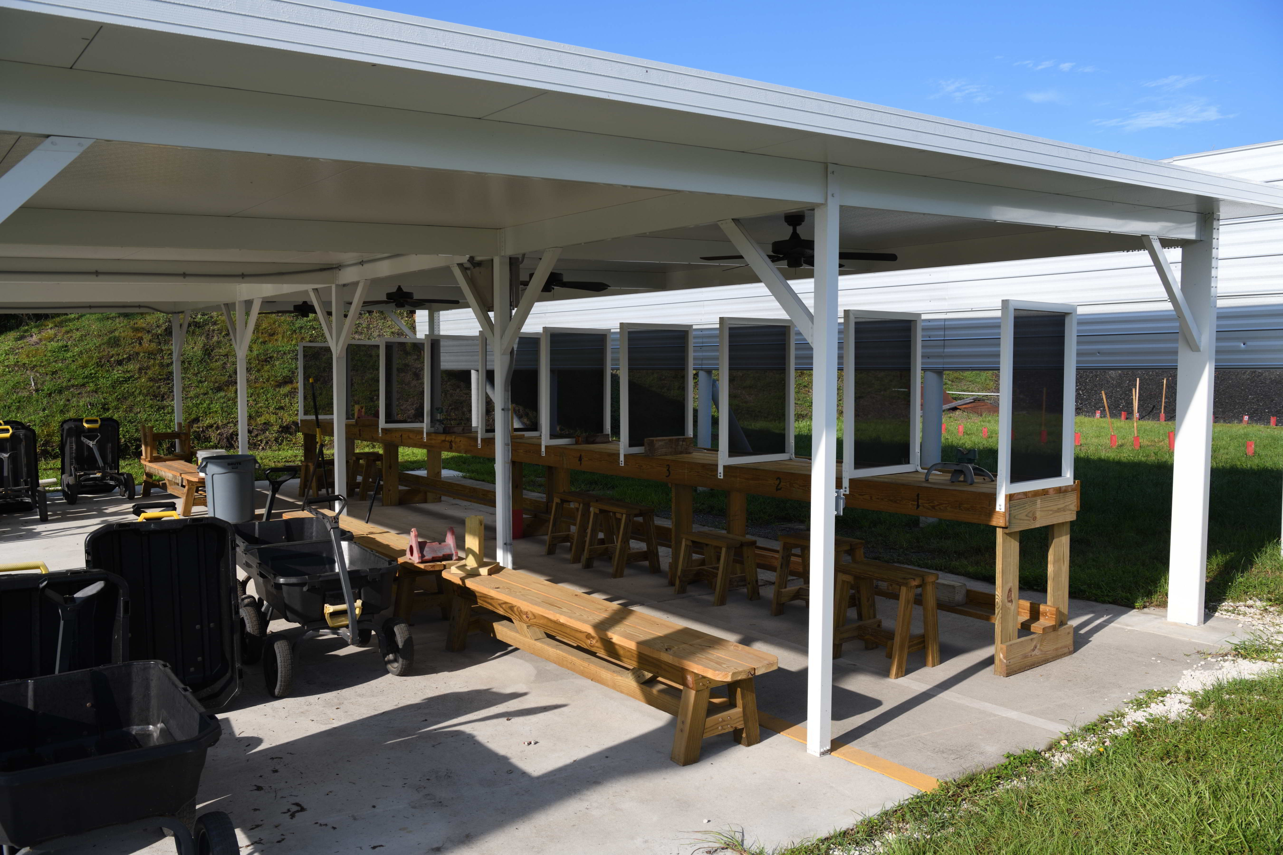 Martin County Sportsmen's Association range